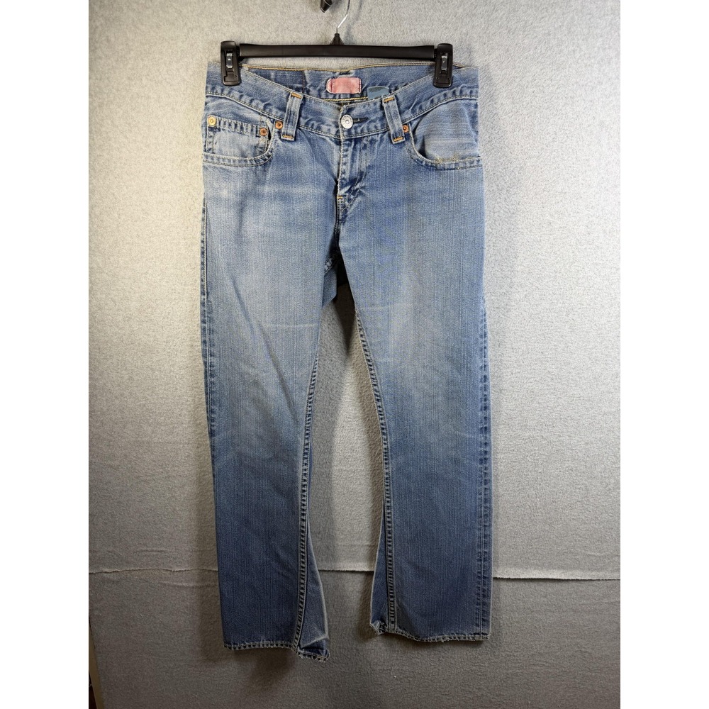 Levi's Type 1 Tough Boot Jeans Womens 10 Medium Blue Bootcut Denim Medium Wash